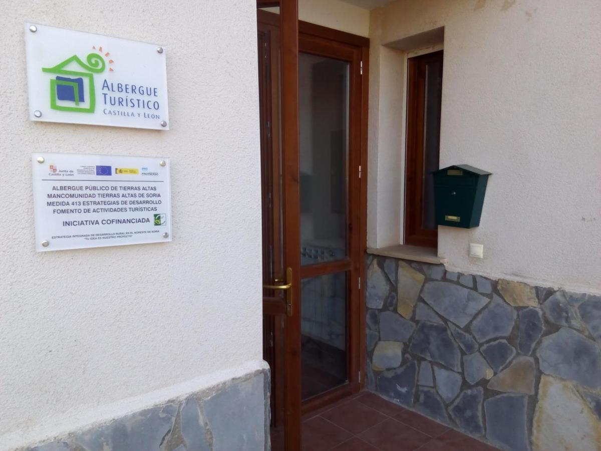 Albergue Turistico Tierras Altas Fuentes de Magana 외부 사진